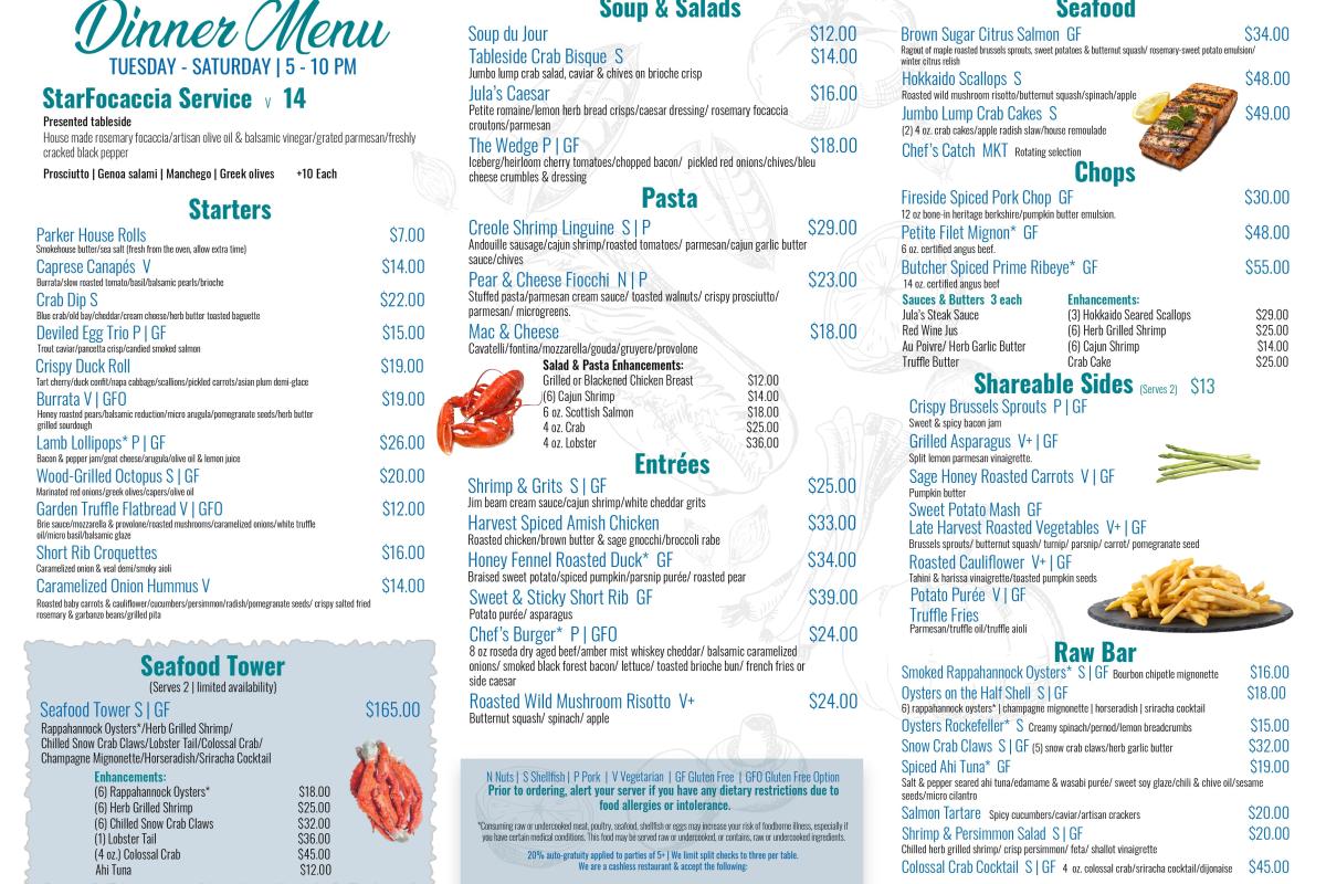 Digital and Modern Restaurant Menu Design Services