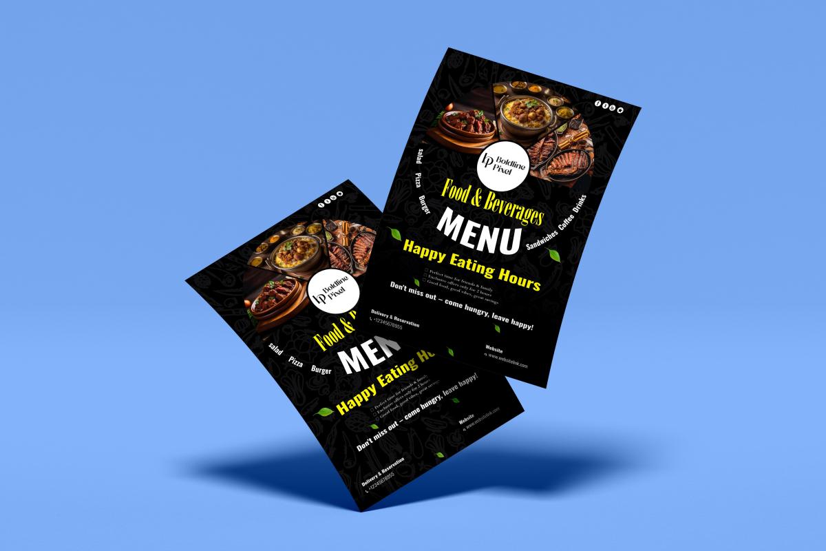 Corporate Flayer design by Boldline Pixel