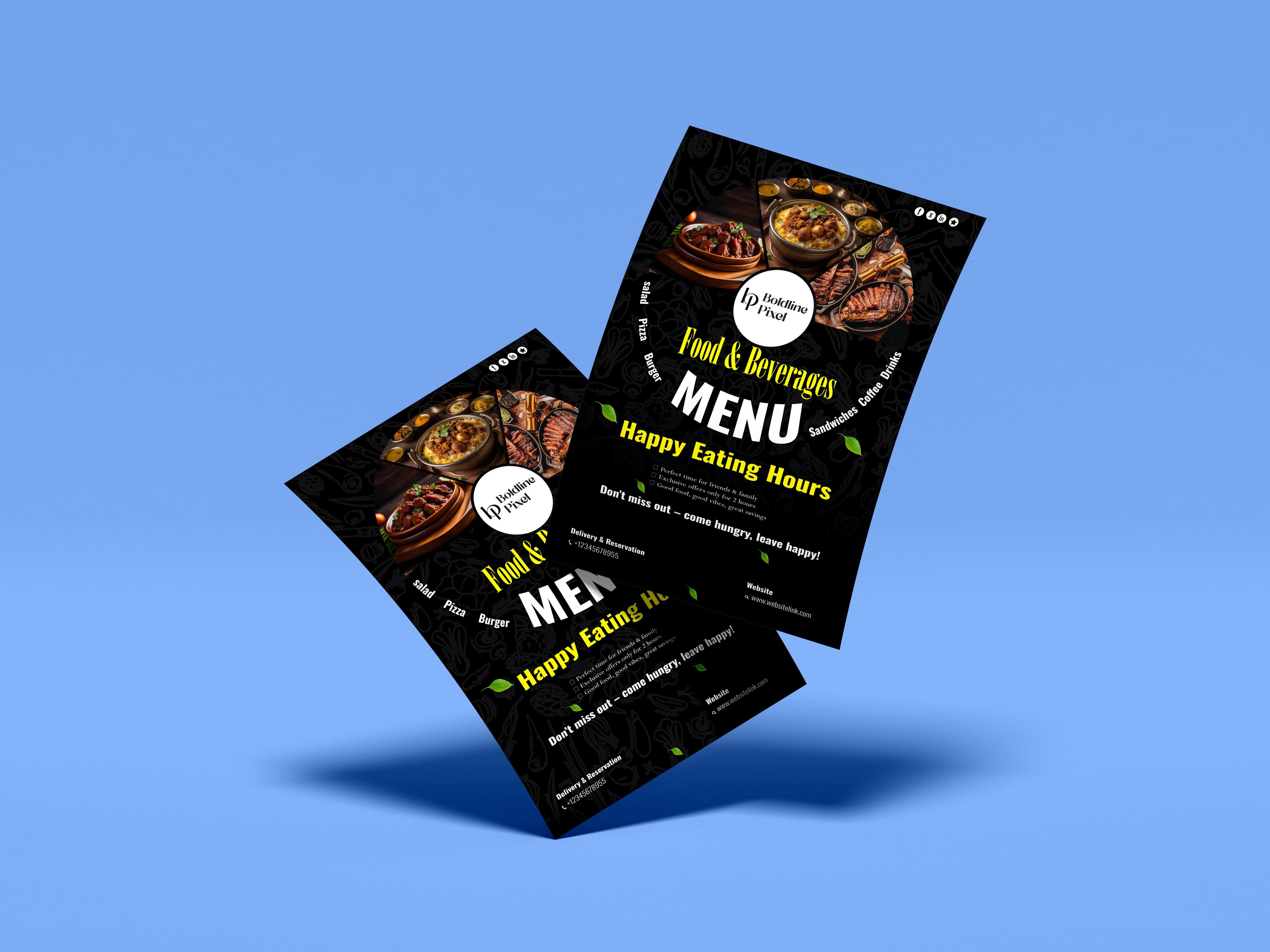 Corporate Flayer design by Boldline Pixel